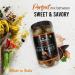 Multiclove Black Garlic 250g (8.8 OZ) - Ready-to-Eat Whole Bulbs by Aaswad Impex - Buy Online on GoSupps.com