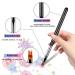 Premium HanyoSheng 8-Piece Nail Art Brush Set - Floral & Gradient Designs for Professional DIY Nail Art - Buy Online on GoSupps.com