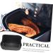Zerodeko Air Fryer Pad Airfryer Replaceable Air Fryer Silicone Liner Nonstick Silicone Liner Square Bakeware Grey 22X6CM - Buy Online on GoSupps.com