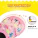 Yorgou Baby Beach Shoes - Quick-Drying Dinosaur Pink Aqua Shoes for Kids | Slipproof Water Shoes for Beach & Pool - Buy Online on GoSupps.com