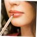 Buy Housoutil Portable Smudge Stick & Tricolor Lip Brush - Golden Makeup Tool for Perfect Lip Application - International Shipping Available - Buy Online on GoSupps.com