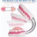 Mounw 6-Fold Enlarged Tongue-Mouth Model for Speech Therapy & Child Tooth Care - Includes Toothbrush | International Shipping Available - Buy Online on GoSupps.com