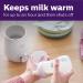 Philips AVENT Fast Baby Bottle Warmer - Smart Temperature Control, Automatic Shut-Off | SCF358/00 - Buy Online on GoSupps.com