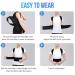 Adjustable Posture Corrector Brace for Men and Women - Lumbar Support & Pain Relief - Buy Online on GoSupps.com