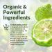 Organic Citrus Bergamot Capsules - 1,000mg (2 Servings) - Vegan Cholesterol Support with Bioflavonoids - 60 Capsules - Buy Online on GoSupps.com