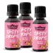 GymQueen Tasty Drops Cookie Dough 3x30ml Flavour Drops without calories Cookie Dough 30 ml (pack of 3)