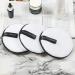 TRIXES Reusable Microfiber Makeup Remover Pads - 3 Pack White | Eco-Friendly | International Shipping - Buy Online on GoSupps.com