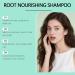 Shampooing Anti-Chute Soin Lavant Anti-Frisottis 250 ml | Shampooing Epaississant | Soin Salon la Maison pour Cuir Chevelu Sensible Jour et Nuit Types de Cheveux - Buy Online on GoSupps.com