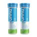 Nuun Active: Lemon+Lime Electrolyte Enhanced Drink Tablets 10 Count (Pack of 2)
