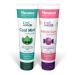 Himalaya Botanique Kids Toothpaste | Mint and Bubblegum Flavor | Reduces Plague Makes Teeth Stronger |Fluoride free vegan & gluten free) 80g (pack of 2)