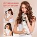 3-in-1 Rotating Hair Dryer Brush Set Negative Ionic Blow Volumizer & 2 Detachable Round Brushes for Stunning Styles - Buy Online on GoSupps.com