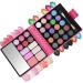 PhantomSky 32 Colours Eyeshadow Palette Makeup Contouring Kit with Lipgloss Blusher - Professional and Daily Use - Buy Online on GoSupps.com