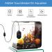 Buy AQQA 50W Aquarium Heater with LED Display - Adjustable Temperature Control for 30-60L Aquariums - Buy Online on GoSupps.com