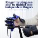Stroke Hemiplegia Finger Training Device - Both Hands Rehabilitation Robot Gloves Finger Straightening Brace Guard Protector for Hand Function Recovery Both Hands Available Blue XX-Large Blue XX-Large - Buy Online on GoSupps.com