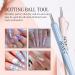 Nail Art Brush Set - 6 Pieces Gel Polish Design Pen Liner Brush & Dotting Tools for Perfect Nail Art - Buy Online on GoSupps.com