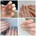 GZMAYUEN Chrome Nail Powder Set - 6 Colors Mirror Effect Metallic Pigment for Stunning Nails | International Shipping Available - Buy Online on GoSupps.com