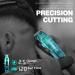 DSP Hair Clipper & Trimmer Kit for Men | Professional Barber Set for Hair & Beard Cutting | Zero Gap Beard Trimmer with LED Display - Blue - Buy Online on GoSupps.com