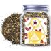 Plant Gift Brown Rice Pu'er Tea Oganic Fruit Herbal Tea All Natural Flavors Loose Leaf Pu'er Tea Brown Rice Non GMO Vegan Tea Bags Into Iced Tea & Hot Tea 70G/2.5oz - Buy Online on GoSupps.com