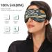 Starry Night Van Gogh Sleep Mask - Comfortable Light Blocking Eye Mask for Travel & Sleep | Adjustable Blindfold for Men & Women - Buy Online on GoSupps.com
