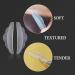 Libeauty Lash Lift Rods 6 Pcs White SSS | Reusable Eyelash Perming Curler Pads with Premium PU Case - Buy Online on GoSupps.com