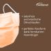 Wellsamed Wellsamask Type IIR Medical Face Masks - 50 Pieces Orange - Elastic Band Single Colour - Buy Online on GoSupps.com