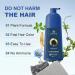 Shampooing colorant Qiweitang Coloration capillaire aux prot ines de caviar Zhihuashi Shampoing aux plantes Zhihuashi Cr me colorante v g tale - Formule douce et longue tenue (Natural black) - Buy Online on GoSupps.com