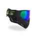Virtue VIO Paintball Goggles/Masks with Dual Pane Thermal Anti-Fog Lenses Contour II - Graphic Black Emerald