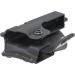 Fobus GLT17 Tactical Paddle Holster for Glock 17/22/31 with Rail-Mounted Laser/Light, Right Hand, Black - Buy Online on GoSupps.com