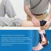 Buy Teylam Adjustable Ankle Bandage - Flexible & Ultra Thin Support for Running & Football (Blue) - Right & Left Joint - Buy Online on GoSupps.com