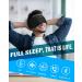 Sleep Headphones Breathable Bluetooth V5.4 Eye Mask Sleeping Headphones Wireless Eye Mask Sleep Earbuds for Side Sleeper Women Office Air Travel Cool Tech Gadgets Unique Gifts Loup Pour Dormir Black - Buy Online on GoSupps.com