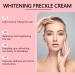  homomdy Set of 3 lightening creams for freckles pigment removal cream for the face removal of age spots on the face dark spots wrinkles and - Buy Online on GoSupps.com