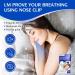 Silicone Magnetic Anti Snoring Nose Clip 6PCS - Reusable Snoring Device for Quieter and Restful Sleep - Buy Online on GoSupps.com