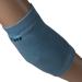Heel/Elbow Protection Sleeve - Blue Medium Slip-On (D 12038) | 12 Ct - Premium Comfort & Support for Ideal Recovery - Buy Online on GoSupps.com