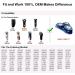 HQ8 Replacement Heads for Philips Norelco Shavers - Genuine OEM Quality - Buy Online on GoSupps.com