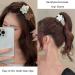 15 PCS Small Flower Hair Claw Clips for Women Girls - 1.49 Inch Jaw Clips in 15 Colors - Nonslip Strong Hold Hair Accessories - Buy Online on GoSupps.com