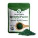 Aimgrow Organic Spirulina Powder Protein-Rich Spirulina for Eye Skin and Immune Health Canada Organic Non-GMO and Gluten-Free 454 Grams