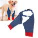 Front Leg Dog Leg Joint Sleeve Elastic Breathable Highly Elastic Breathable Lick Proof Canine Elbow Protector (L)