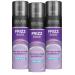 JOHN FRIEDA HairSpray Frizz Ease Firm hold Anti Frizz for Dry Damaged hair LONDON PARIS NEW YORK pack of 3 2 oz mini size travel size luxurious 2 Ounce (Pack of 3) Unscented 0.67 Fl Oz (Pack of 3) - Buy Online on GoSupps.com