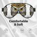 Buy Cute Owl Pattern Double-Sided Eye Mask - Soft Light Blocking for Better Sleep - International Shipping Available - Buy Online on GoSupps.com
