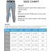 Dizoboee Boys Compression Pants Leggings - Youth Kids Athletic Basketball Base Layer 3/4 Length - Grey Large - Buy Online on GoSupps.com