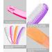 Larbois Handle Grip Nail Brush 4-Pack - Fingernail & Toenail Cleaning Brush for Women & Men - Color1 - Buy Online on GoSupps.com