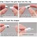 Benecreat 30 Pack 1ml Clear Glass Drip Bottles for Essential Oils | Aromatherapy & Cosmetics Samples | Silver Caps - Buy Online on GoSupps.com