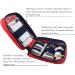 EMT Pouch MOLLE First Aid Kit with Medical Supplies - Carlebben Red - Buy Online on GoSupps.com