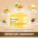 Trendyfave Turmeric Body Scrub Turmeric Face Scrub Body Exfoliator Moisturizing Body Spa Care Body Skin Care Scrub For Bikini Area Neck Butt Back Acne Armpit Dry & Dull Skin 200g - Buy Online on GoSupps.com