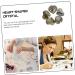 5pcs Love Crystal Stone Celestite Gemstone Heart GemsChakra Work Desk Decor Yoga Ornament House Ornaments Stone Decor Desktop Stone Adorn Stone Desktop Decor Balance Suite Stone Crystal Reiki - Buy Online on GoSupps.com