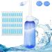 Neti Pot Sinus Rinse Kit Ankrista 300ml Neti Pot Sinus Rinse Kit with 40 Packets Nasal Wash Salt Nasal Sinus Rinse Kit for Kid & Adult - Buy Online on GoSupps.com
