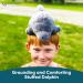 Sootheze Dolphin Scented Stuffed Animal Toy - Microwavable Hot Cold Therapy - Buy Online on GoSupps.com