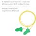 Howard Leight Max Lite Corded Foam Earplugs 5-Pair Vending Pack - Buy Online on GoSupps.com