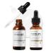ERIGERON Niacinamide 20% & 10% Serum Bundle | CLINICAL formula with Vitamin B3 & Concentrated Anti-Aging Treatment for Discoloration and Minimizing Large Pores 3.38 Ounce Dropper Bottle
