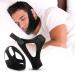 Chin Strap-Chin Strap for Snoring - Snoring Chin Strap-Bamboo Jaw Bra- 8 Adjustable Strap-Anti Snoring Chin Strap for Men & Women - Washable & Odorless- Cushion Padding Snoring Aid - 18 x 5